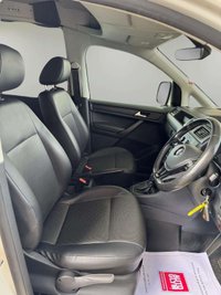 USED 2018 VOLKSWAGEN CADDY 2.0 TDI C20 BlueMotion Tech Highline Panel Van 5dr Diesel DSG SWB Euro 6  