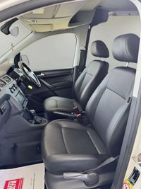 USED 2018 VOLKSWAGEN CADDY 2.0 TDI C20 BlueMotion Tech Highline Panel Van 5dr Diesel DSG SWB Euro 6  