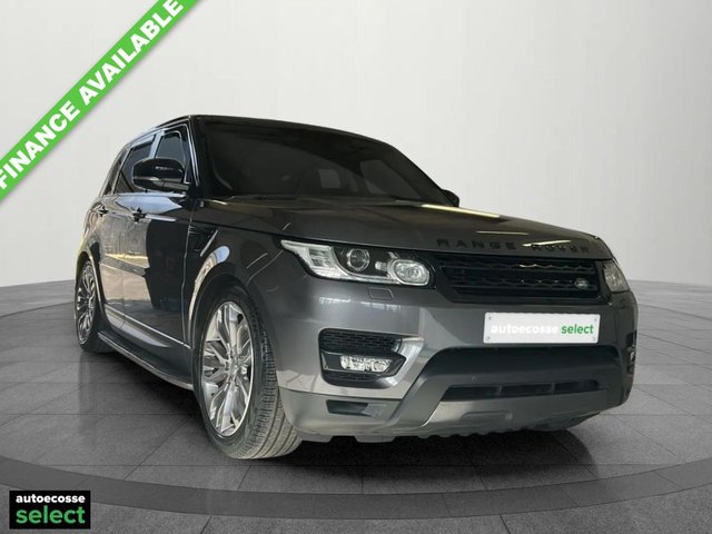 View our LAND ROVER RANGE ROVER SPORT