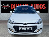 USED 2017 67 HYUNDAI I20 1.4 SE Hatchback 5dr Petrol Auto Euro 6 (100 ps) 