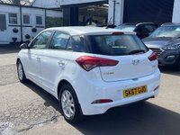 USED 2017 67 HYUNDAI I20 1.4 SE Hatchback 5dr Petrol Auto Euro 6 (100 ps) 