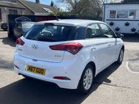 USED 2017 67 HYUNDAI I20 1.4 SE Hatchback 5dr Petrol Auto Euro 6 (100 ps) 