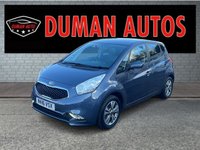 USED 2016 16 KIA VENGA 1.6 3 MPV 5dr Petrol Auto Euro 6 (123 bhp) REVERSING CAMERA+ PARKING SENSORS+ PRIVACY GLASS+ SAT NAV+ CLIMATE CONTROL+ HALF LEATHER TRIM+ TEMPORARY SPARE WHEEL+ CRUISE CONTROL+ DAYTIME RUNNING LIGHTS+ TRACTION CONTROL+ FOLDING MIRRORS+ BLUETOOTH+ FRONT HEATED SEATS+ 1 PREVIOUS OWNER+ 16 INCH ALLOY WHEELS+ SERVICE HISTORY+