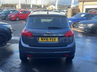 USED 2016 16 KIA VENGA 1.6 3 MPV 5dr Petrol Auto Euro 6 (123 bhp) REVERSING CAMERA+ PARKING SENSORS+ PRIVACY GLASS+ SAT NAV+ CLIMATE CONTROL+ HALF LEATHER TRIM+ TEMPORARY SPARE WHEEL+ CRUISE CONTROL+ DAYTIME RUNNING LIGHTS+ TRACTION CONTROL+ FOLDING MIRRORS+ BLUETOOTH+ FRONT HEATED SEATS+ 1 PREVIOUS OWNER+ 16 INCH ALLOY WHEELS+ SERVICE HISTORY+