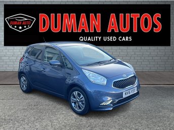 View our Kia Venga