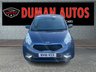 USED 2016 16 KIA VENGA 1.6 3 MPV 5dr Petrol Auto Euro 6 (123 bhp) REVERSING CAMERA+ PARKING SENSORS+ PRIVACY GLASS+ SAT NAV+ CLIMATE CONTROL+ HALF LEATHER TRIM+ TEMPORARY SPARE WHEEL+ CRUISE CONTROL+ DAYTIME RUNNING LIGHTS+ TRACTION CONTROL+ FOLDING MIRRORS+ BLUETOOTH+ FRONT HEATED SEATS+ 1 PREVIOUS OWNER+ 16 INCH ALLOY WHEELS+ SERVICE HISTORY+