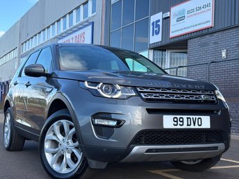 View our Land Rover Discovery Sport