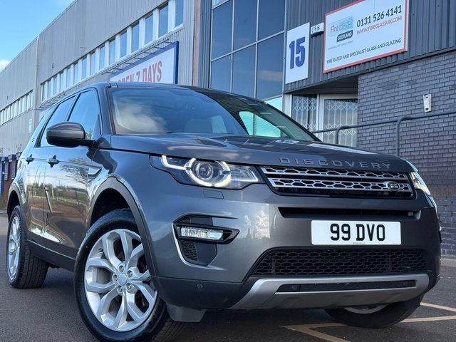 View our Land Rover Discovery Sport range