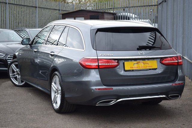 View our MERCEDES-BENZ E-CLASS