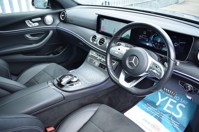 View our MERCEDES-BENZ E-CLASS