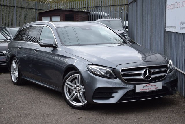 2019 19 Mercedes-Benz E-Class 2.0 E220d AMG Line (Premium Plus) Estate 5dr Diesel G-Tronic+ Euro 6 (s/s) (194 ps)