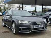 USED 2017 67 AUDI A4 AVANT 2.0 TDI S line Estate 5dr Diesel S Tronic Euro 6 (s/s) (150 ps) 