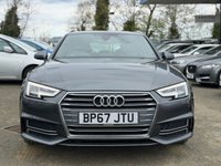 USED 2017 67 AUDI A4 AVANT 2.0 TDI S line Estate 5dr Diesel S Tronic Euro 6 (s/s) (150 ps) 