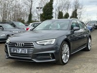 USED 2017 67 AUDI A4 AVANT 2.0 TDI S line Estate 5dr Diesel S Tronic Euro 6 (s/s) (150 ps) 