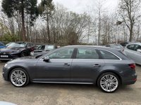 USED 2017 67 AUDI A4 AVANT 2.0 TDI S line Estate 5dr Diesel S Tronic Euro 6 (s/s) (150 ps) 