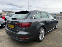 USED 2017 67 AUDI A4 AVANT 2.0 TDI S line Estate 5dr Diesel S Tronic Euro 6 (s/s) (150 ps) 