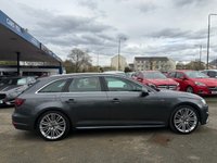 USED 2017 67 AUDI A4 AVANT 2.0 TDI S line Estate 5dr Diesel S Tronic Euro 6 (s/s) (150 ps) 