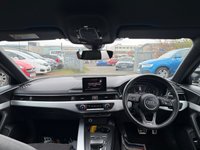 USED 2017 67 AUDI A4 AVANT 2.0 TDI S line Estate 5dr Diesel S Tronic Euro 6 (s/s) (150 ps) 