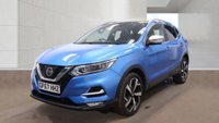 USED 2018 67 NISSAN QASHQAI 1.2 DIG-T Tekna+ SUV 5dr Petrol XTRON Euro 6 (s/s) (115 ps) 