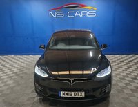 USED 2018 18 TESLA MODEL X 100D (Dual Motor) SUV 5dr Electric Auto 4WDE (417 bhp) 