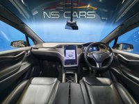 USED 2018 18 TESLA MODEL X 100D (Dual Motor) SUV 5dr Electric Auto 4WDE (417 bhp) 