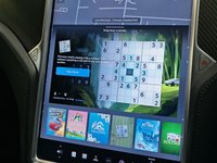 USED 2018 18 TESLA MODEL X 100D (Dual Motor) SUV 5dr Electric Auto 4WDE (417 bhp) 
