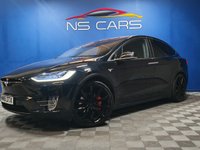 USED 2018 18 TESLA MODEL X 100D (Dual Motor) SUV 5dr Electric Auto 4WDE (417 bhp) 