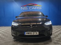 USED 2018 18 TESLA MODEL X 100D (Dual Motor) SUV 5dr Electric Auto 4WDE (417 bhp) 