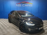 USED 2018 18 TESLA MODEL X 100D (Dual Motor) SUV 5dr Electric Auto 4WDE (417 bhp) 