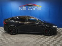 USED 2018 18 TESLA MODEL X 100D (Dual Motor) SUV 5dr Electric Auto 4WDE (417 bhp) 