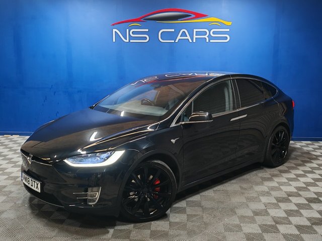 View our TESLA MODEL X