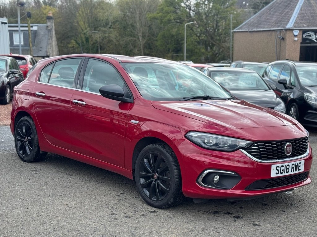 2018 FIAT TIPO