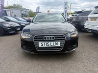 USED 2015 15 AUDI A4 1.8 TFSI SE Technik Saloon 4dr Petrol Manual Euro 5 (s/s) (120 ps) 