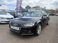 USED 2015 15 AUDI A4 1.8 TFSI SE Technik Saloon 4dr Petrol Manual Euro 5 (s/s) (120 ps) 