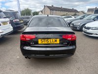 USED 2015 15 AUDI A4 1.8 TFSI SE Technik Saloon 4dr Petrol Manual Euro 5 (s/s) (120 ps) 