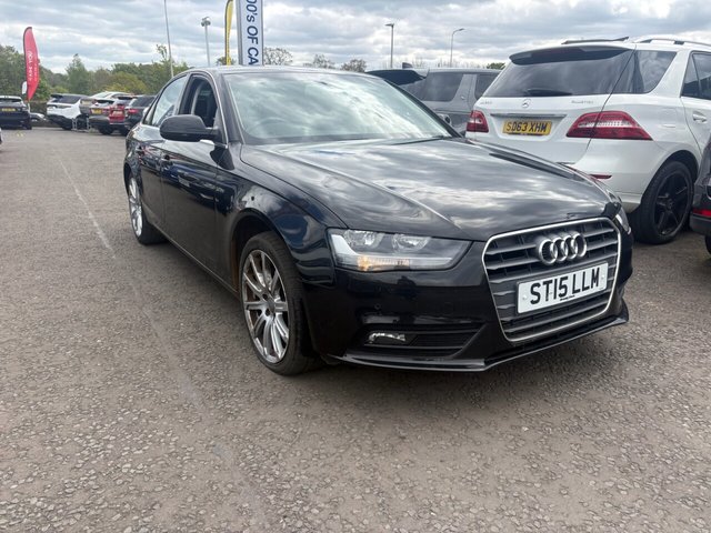 View our Audi A4 1.8 TFSI SE Technik Saloon 4dr Petrol Manual Euro 5 (s/s) (120 ps)