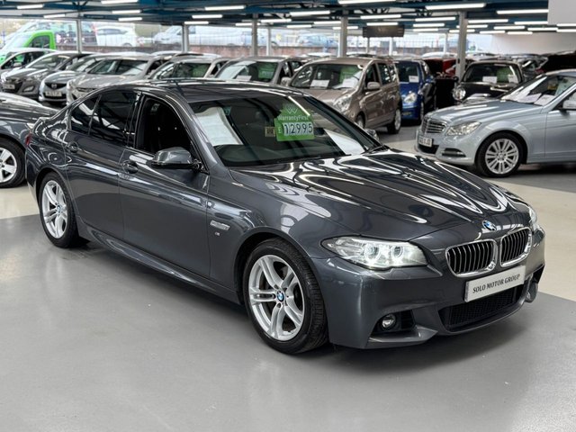 View our BMW 5 SERIES