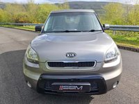 USED 2011 11 KIA SOUL 1.6 CRDi Tempest SUV 5dr Diesel Auto Euro 4 (126 bhp) AUTO-8 STAMPS-2 KEYS-TOP SPEC