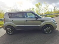 USED 2011 11 KIA SOUL 1.6 CRDi Tempest SUV 5dr Diesel Auto Euro 4 (126 bhp) AUTO-8 STAMPS-2 KEYS-TOP SPEC