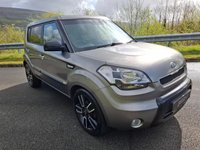 USED 2011 11 KIA SOUL 1.6 CRDi Tempest SUV 5dr Diesel Auto Euro 4 (126 bhp) AUTO-8 STAMPS-2 KEYS-TOP SPEC