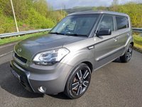 USED 2011 11 KIA SOUL 1.6 CRDi Tempest SUV 5dr Diesel Auto Euro 4 (126 bhp) AUTO-8 STAMPS-2 KEYS-TOP SPEC