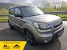 USED 2011 11 KIA SOUL 1.6 CRDi Tempest SUV 5dr Diesel Auto Euro 4 (126 bhp) AUTO-8 STAMPS-2 KEYS-TOP SPEC