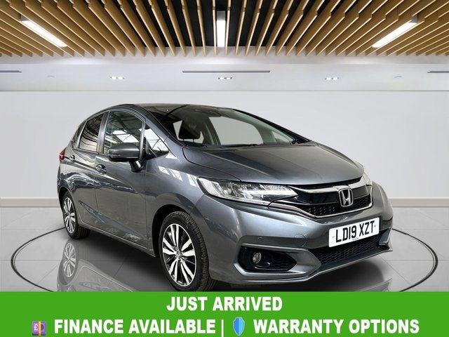 2019 19 HONDA JAZZ 1.3 i-VTEC EX Navi Hatchback 5dr Petrol CVT Euro 6 (s/s) (102 ps) Bluetooth | Climate Control