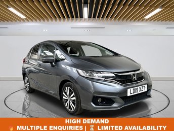 2019 HONDA JAZZ 1.3 i-VTEC EX Navi Hatchback 5dr Petrol CVT Euro 6 (s/s) (102 ps) &pound;10925.00