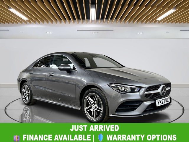 View our Mercedes-Benz Cla 1.3 CLA250e 15.6kWh AMG Line (Premium) Coupe 4dr Petrol Plug-in Hybrid 8G-DCT Euro 6 (s/s) (218 ps)
