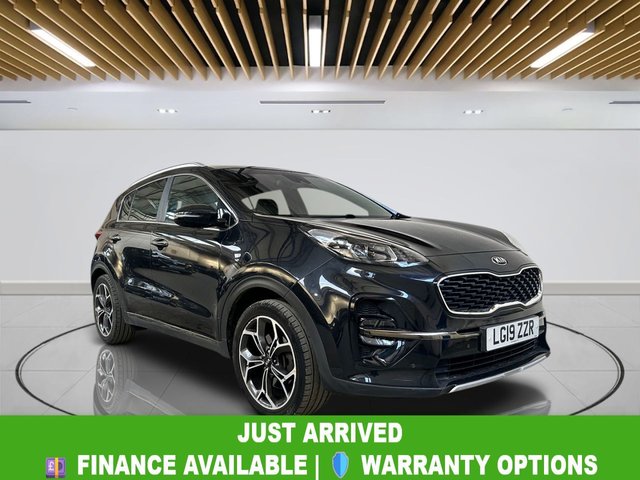 2019 19 KIA SPORTAGE 1.6 CRDi GT-Line SUV 5dr Diesel Manual Euro 6 (s/s) (134 bhp) Bluetooth | Climate Control