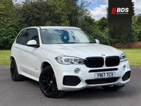 USED 2017 17 BMW X5 3.0 40d M Sport Auto xDrive Euro 6 (s/s) 5dr Ghost Immobiliser! New Turbos!
