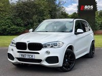 USED 2017 17 BMW X5 3.0 40d M Sport Auto xDrive Euro 6 (s/s) 5dr Ghost Immobiliser! New Turbos!