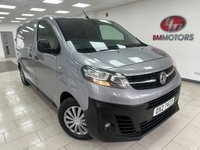 USED 2020 VAUXHALL VIVARO 1.5 Turbo D 2700 Dynamic Panel Van 6dr Diesel Manual L1 H1 Euro 6 (s/s) (120 ps) 