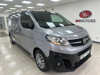 USED 2020 VAUXHALL VIVARO 1.5 Turbo D 2700 Dynamic Panel Van 6dr Diesel Manual L1 H1 Euro 6 (s/s) (120 ps) 